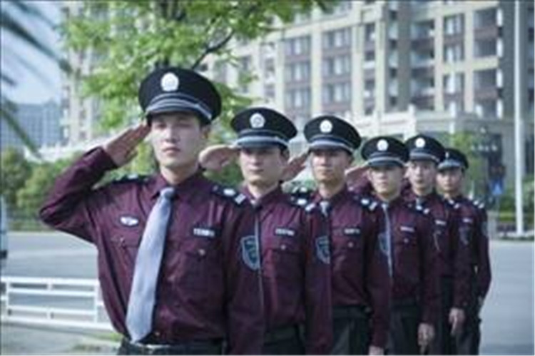 燕興秩序維護員